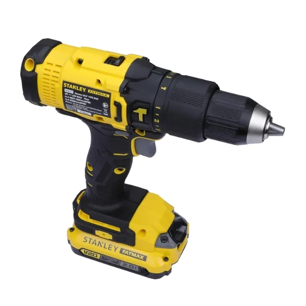  Stanley SCD711D2KA-B1 20V Brushless Hammer Drill Driver Kit Supplier