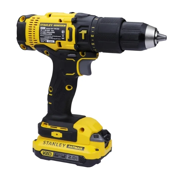  Stanley SCD711D2KA-B1 20V Brushless Hammer Drill Driver Kit Supplier