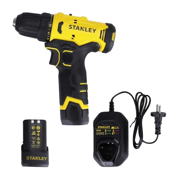 Stanley SCH10D2K-IN 12V Max Brushless Hammer Drill Supplier
