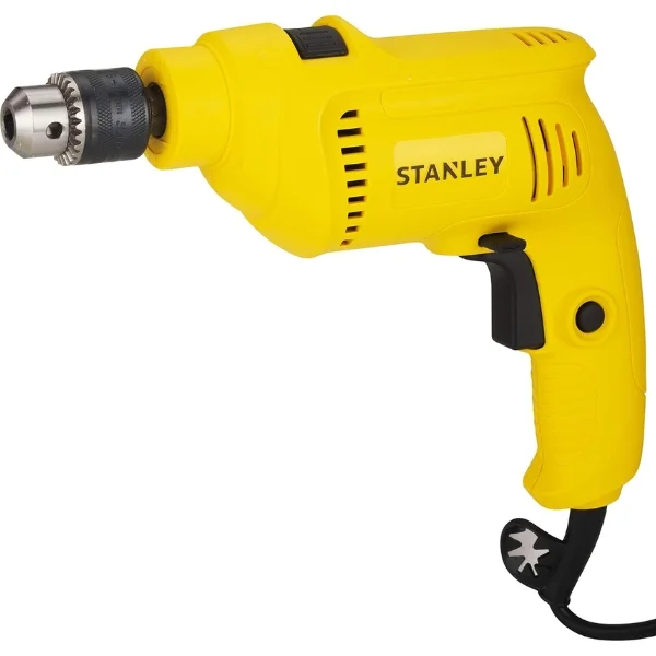 Stanley SDH550KM-IN 550W Hammer Drill Kit with 120 Pieces Supplier