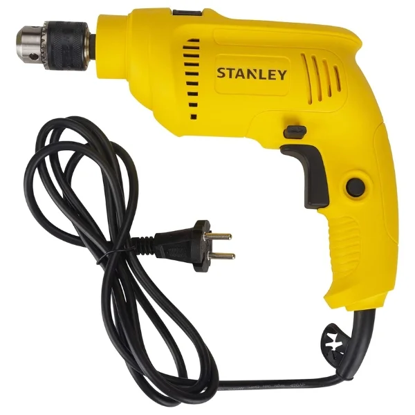 Stanley SDH550KM-IN 550W Hammer Drill Kit with 120 Pieces Supplier