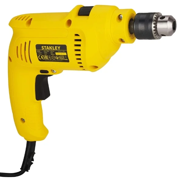 Stanley SDH550KM-IN 550W Hammer Drill Kit with 120 Pieces Supplier