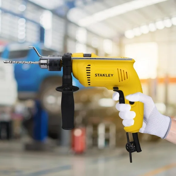 Stanley SDH600KM-IN 600W Hammer Drill Kit with 120 Pieces Supplier