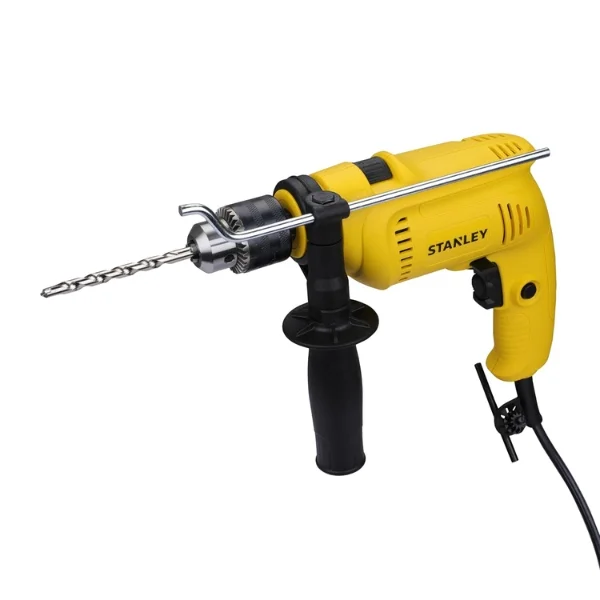 Stanley SDH600KM-IN 600W Hammer Drill Kit with 120 Pieces Supplier