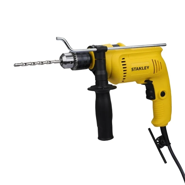 Stanley SDH600KM-IN 600W Hammer Drill Kit with 120 Pieces Supplier