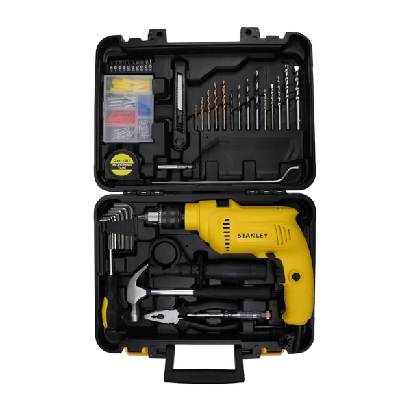 Stanley SDH600KP-IN 600W Hammer Drill Kit Supplier