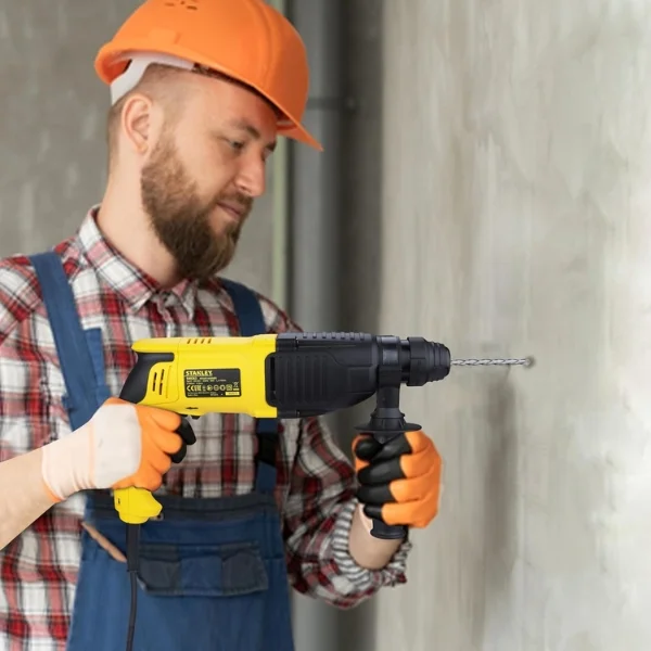 Stanley SHR263K-IN 26 mm 800W 3 Mode SDS Plus Rotary Hammer Supplier
