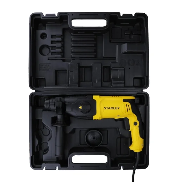 Stanley SHR263K-IN 26 mm 800W 3 Mode SDS Plus Rotary Hammer Supplier
