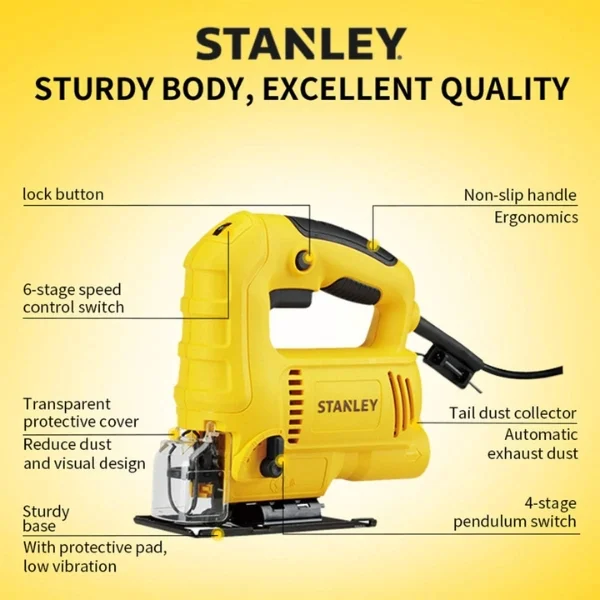 Stanley SJ60-IN 600W Jigsaw Supplier