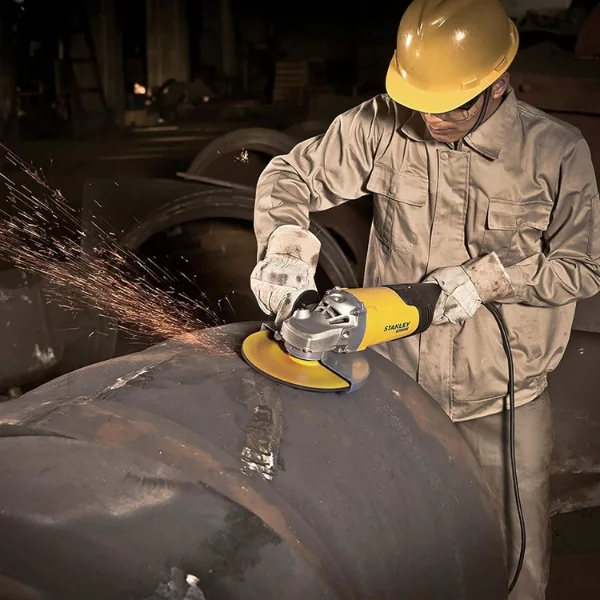 Stanley SL227-IN 2200W 180mm Large Angle Grinder Supplier