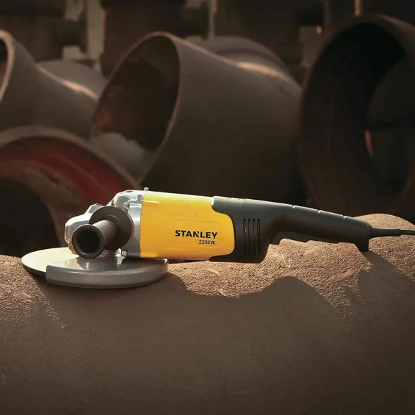 Stanley SL227-IN 2200W 180mm Large Angle Grinder Supplier