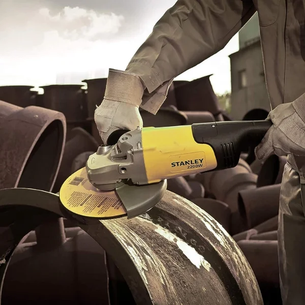 Stanley SL227-IN 2200W 180mm Large Angle Grinder Supplier