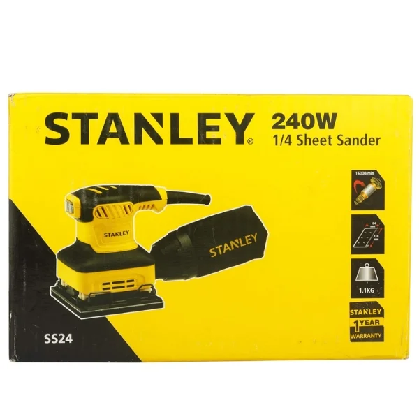 Stanley SS24-IN 240W 1/4 Sheet Sander Supplier