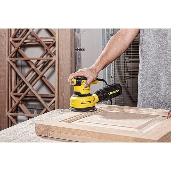 Stanley SS30-IN 300W 125mm Random Orbital Sander Supplier