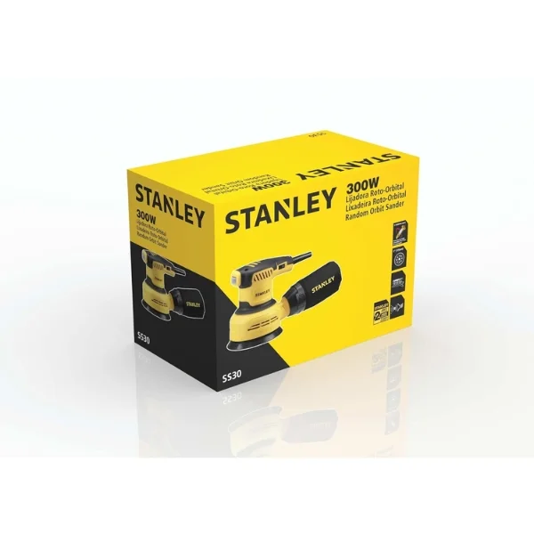Stanley SS30-IN 300W 125mm Random Orbital Sander Supplier