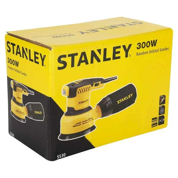 Stanley SS30-IN 300W 125mm Random Orbital Sander Supplier