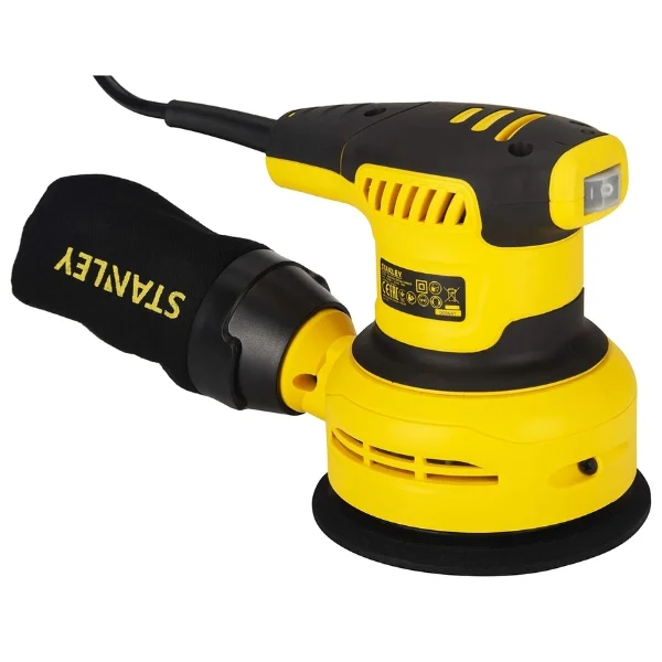 Stanley SS30-IN 300W 125mm Random Orbital Sander Supplier