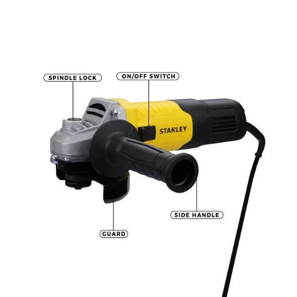 Stanley STGS9100-IN 900W 100mm Angle Grinder Supplier