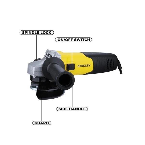 Stanley STGS9125-IN 900W 125 mm Angle Grinder Supplier