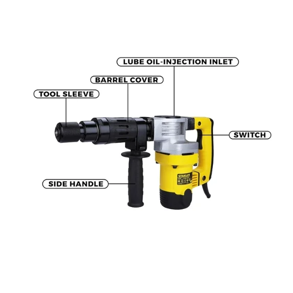 Stanley STHM5KH-IN 5 kg Chipping Hammer 17 mm Hex Supplier