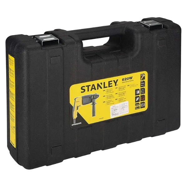 Stanley STHR202K-IN 20 mm 620W 2 Mode 2 kg SDS Plus Rotary Hammer Supplier