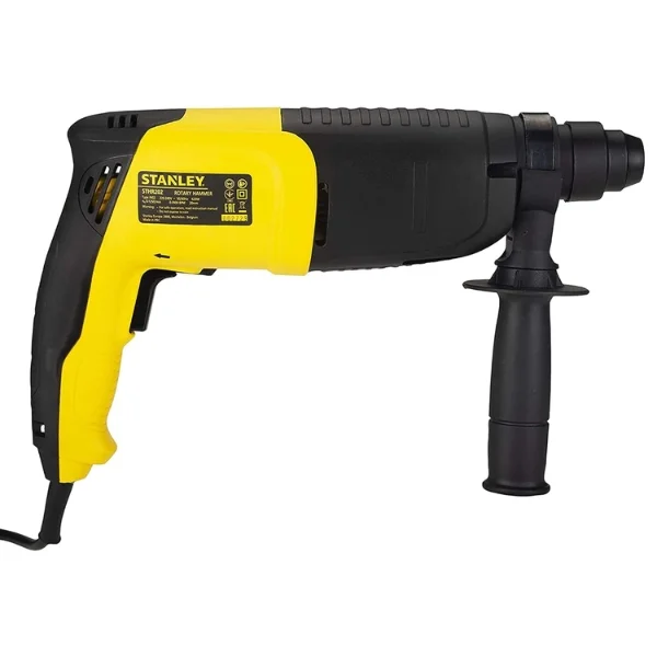 Stanley STHR202K-IN 20 mm 620W 2 Mode 2 kg SDS Plus Rotary Hammer Supplier