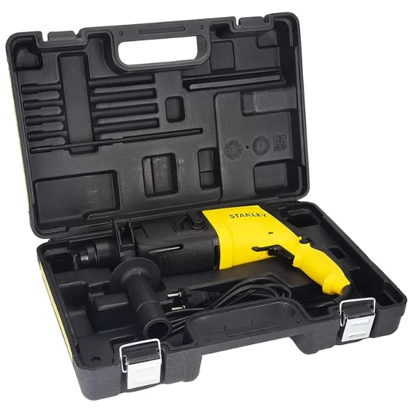 Stanley STHR202K-IN 20 mm 620W 2 Mode 2 kg SDS Plus Rotary Hammer Supplier