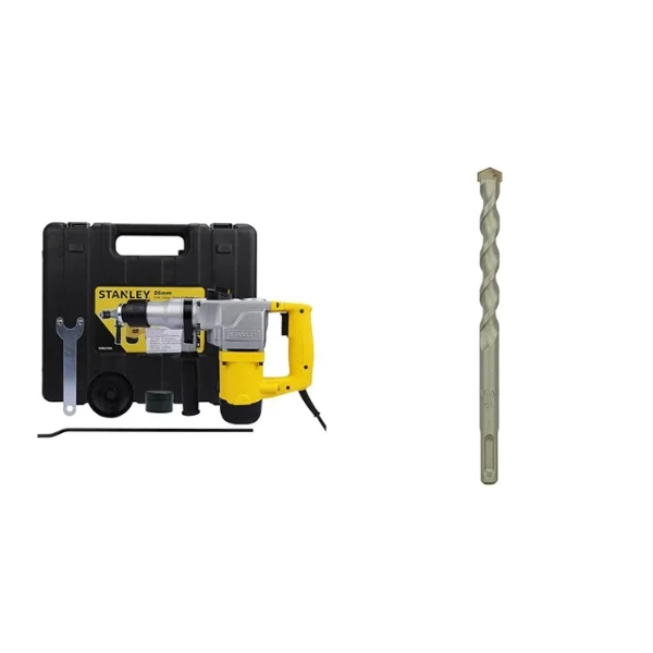 Stanley STHR272KS-IN 26 mm 850W 2 Mode 4 kg SDS Plus Rotary Hammer Supplier