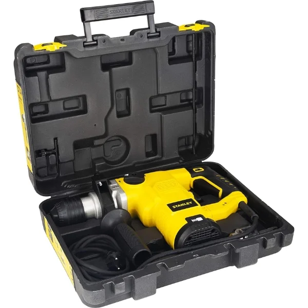 Stanley STHR323K-IN 32 mm 1250W 3 Mode SDS Plus Rotary Hammer Supplier