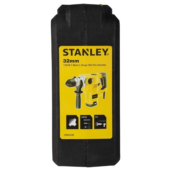 Stanley STHR323K-IN 32 mm 1250W 3 Mode SDS Plus Rotary Hammer Supplier