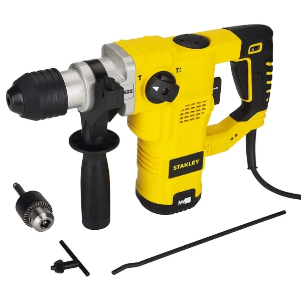 Stanley STHR323K-IN 32 mm 1250W 3 Mode SDS Plus Rotary Hammer Supplier