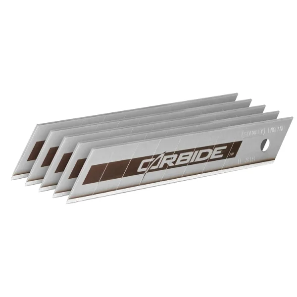 Stanley STHT0-11825 Carbide Snap-Off Blades 25mm 5 Pack Supplier