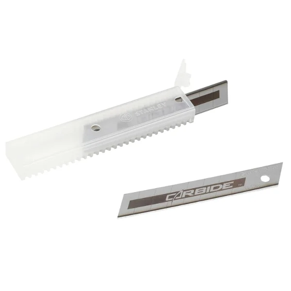 Stanley STHT0-11825 Carbide Snap-Off Blades 25mm 5 Pack Supplier