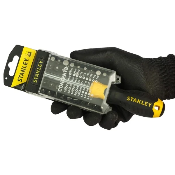 STANLEY STHT0-70885 35 IN 1 SCREWDRIVER SET Distributor