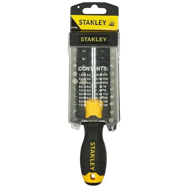 STANLEY STHT0-70885 35 IN 1 SCREWDRIVER SET Distributor