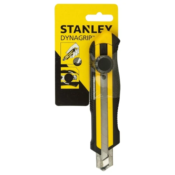 Stanley STHT10418-812 Dynagrip Snap-Off Knife 18mm Supplier