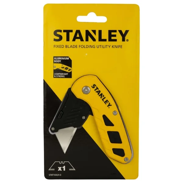 Stanley STHT10424-0 Compact Fixed Blade Folding Knife Supplier