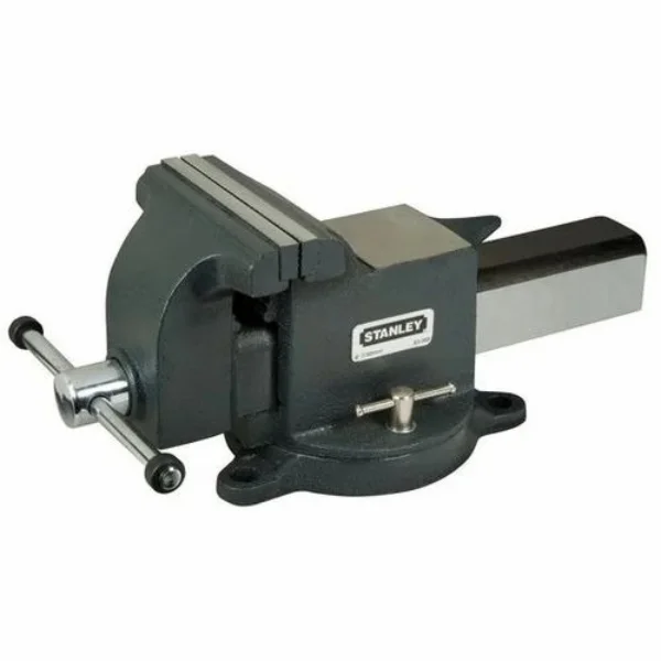 Stanley STHT20004 Bench Vice Fixed Base 4 Inch Supplier