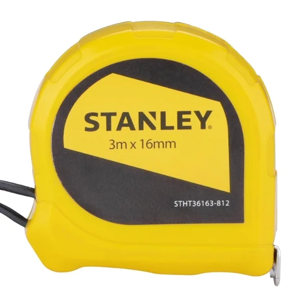 Stanley STHT36163-812 Short Tape Measure Without Lock 3m x 16mm Supplier