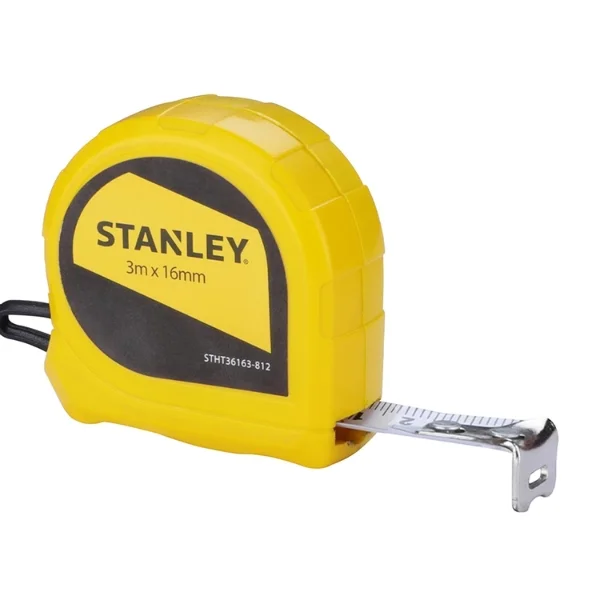 Stanley STHT36163-812 Short Tape Measure Without Lock 3m x 16mm Supplier