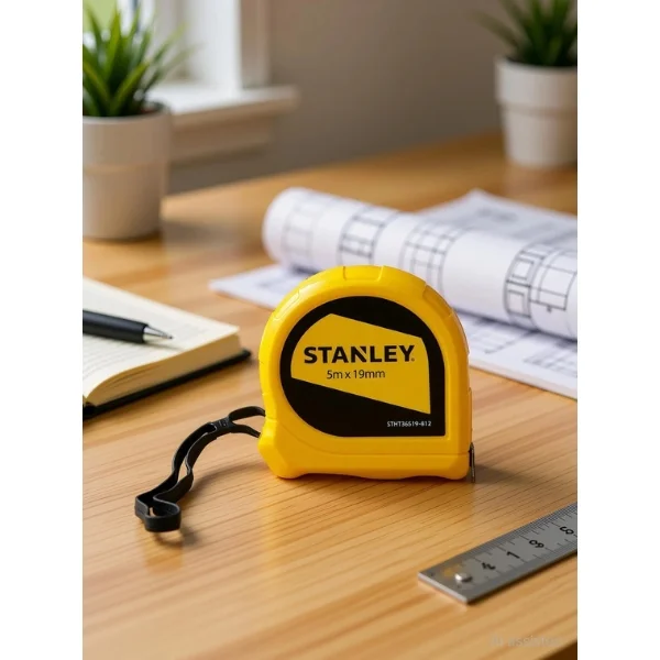 Stanley STHT36519-812 Short Tape Measure Without Lock 5m x 19mm Supplier
