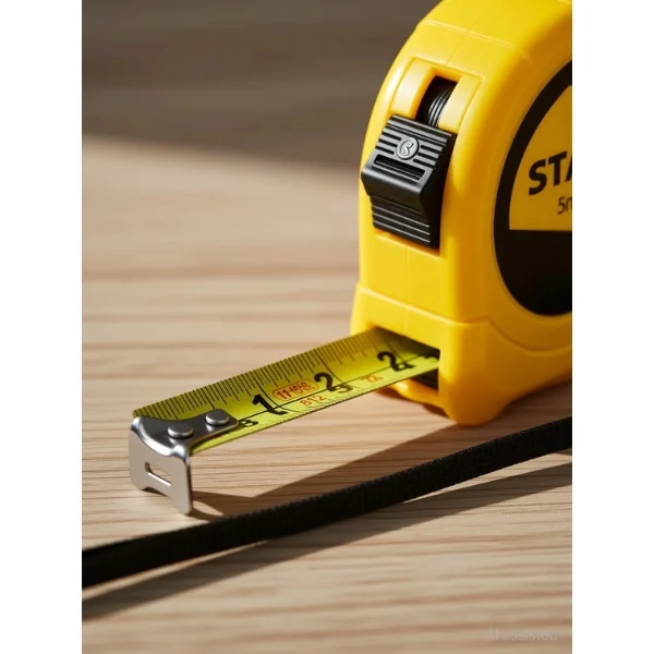 Stanley STHT36519-812 Short Tape Measure Without Lock 5m x 19mm Supplier