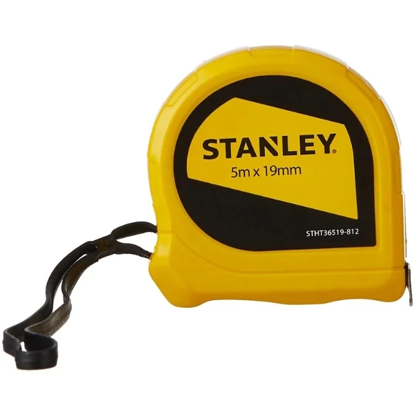 Stanley STHT36519-812 Short Tape Measure Without Lock 5m x 19mm Supplier
