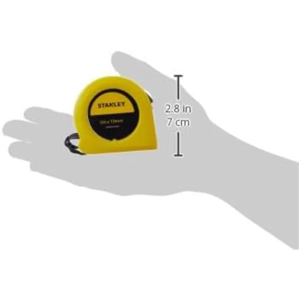 Stanley STHT37519-812 Short Tape Measure With Lock 5m x 19mm Supplier
