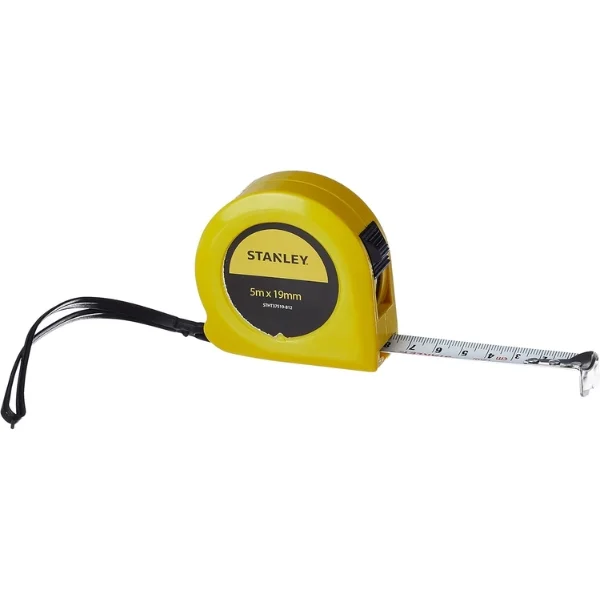 Stanley STHT37519-812 Short Tape Measure With Lock 5m x 19mm Supplier