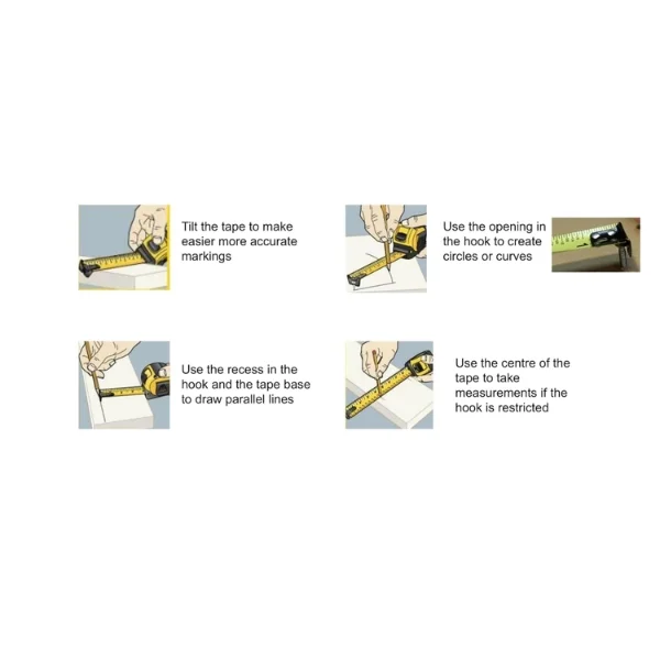 Stanley STHT38515-812 Long Tape Measure 15m Supplier