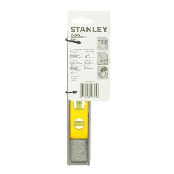Stanley STHT42264-812 Torpedo Level 9 Inch Supplier