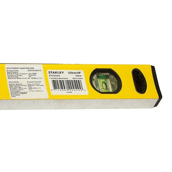 Stanley STHT43106-812 Classic Box Level 120cm Supplier