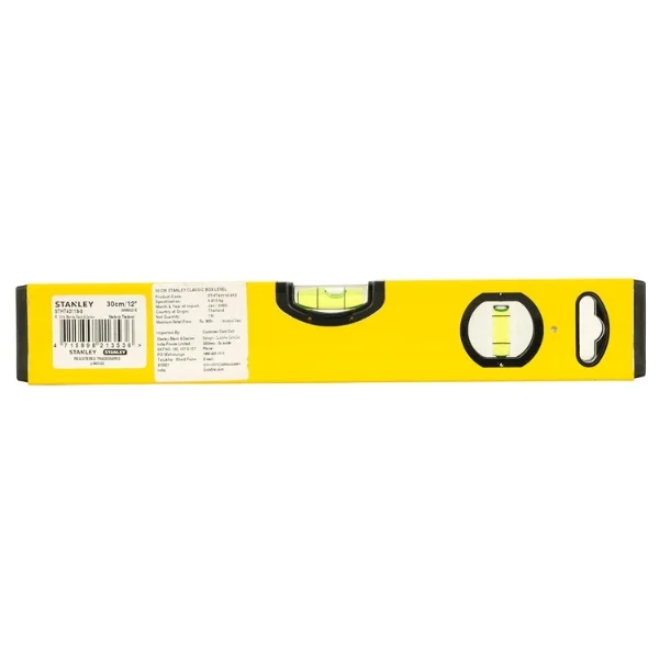 Stanley STHT43118-812 Classic Box Level 30cm Supplier