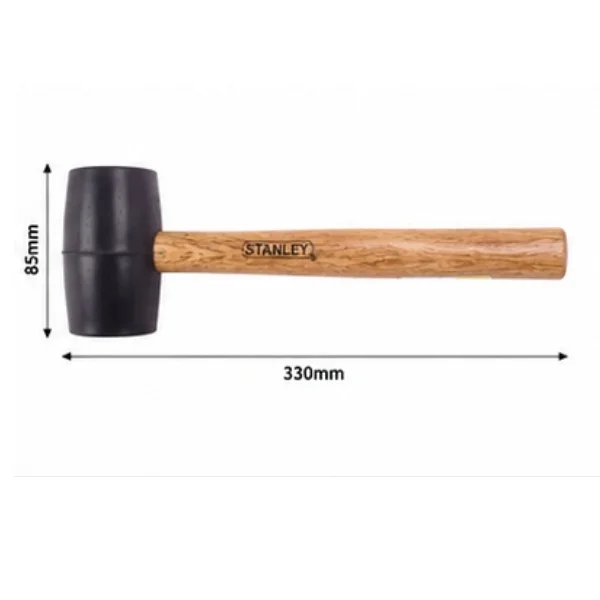 Stanley STHT57527-8 Rubber Mallet Hammer 450g / 16oz Supplier